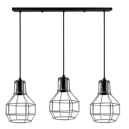 ceiling light shades black