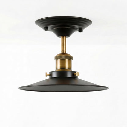 Industrial Semi Flush Mount LED Ceiling Light~4047