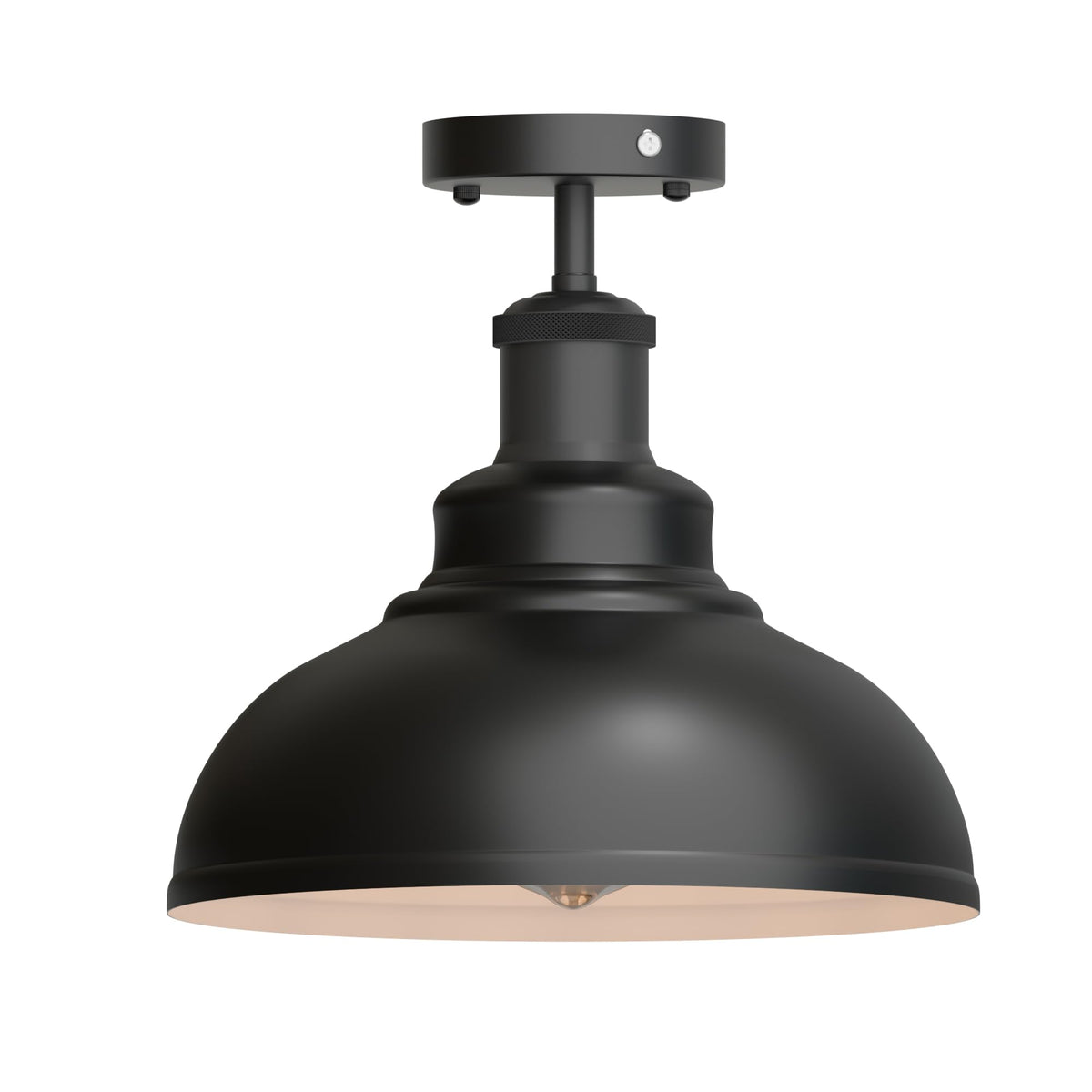 Industrial Modern Semi Flush Mount Ceiling Light~4064