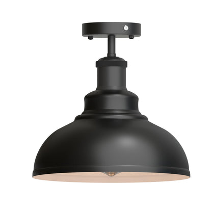 Industrial Modern Semi Flush Mount Ceiling Light~4064