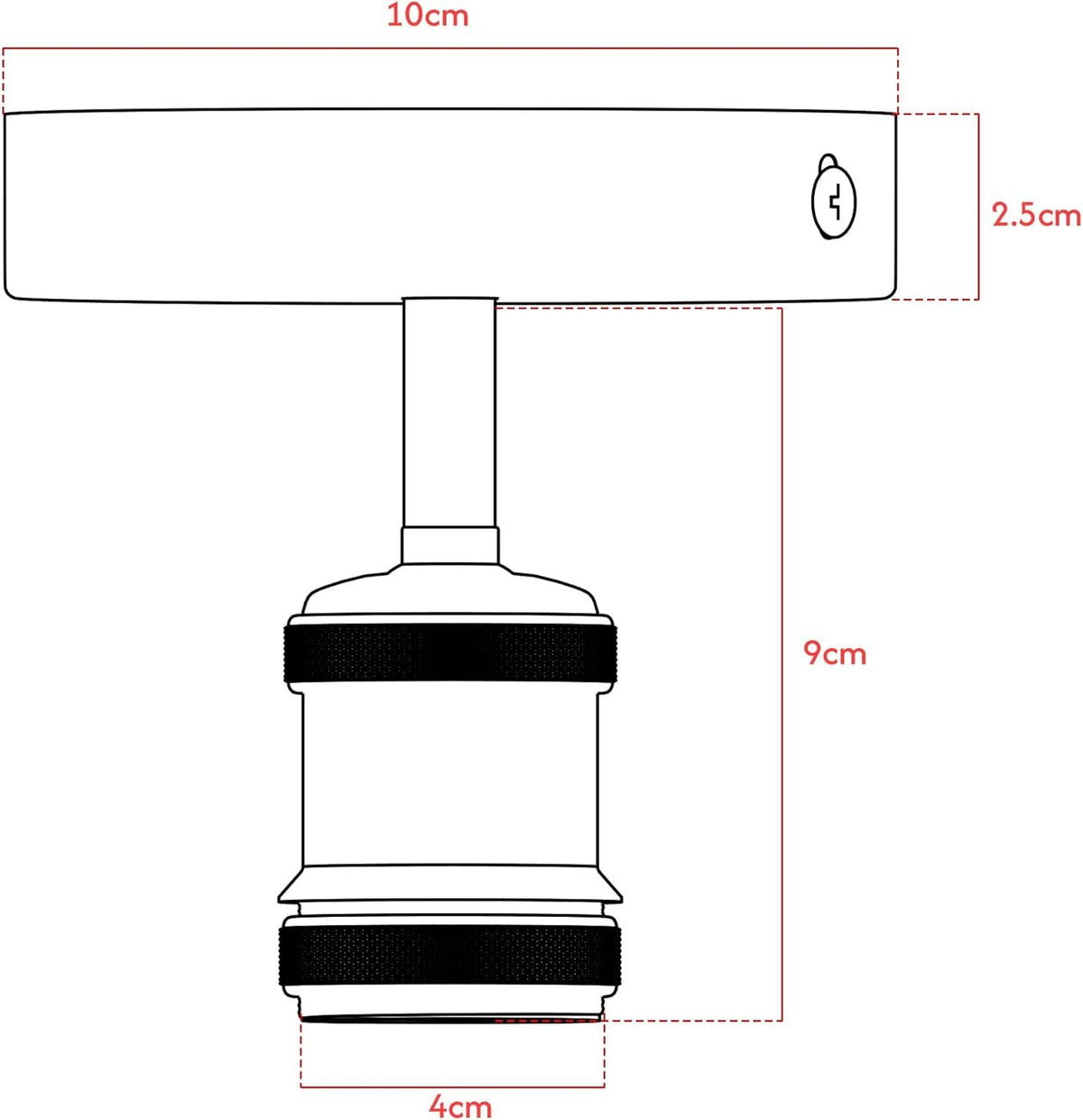 e27 bulb holder socket lamp