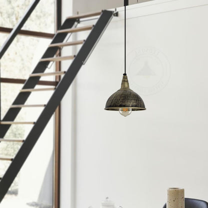 Brushed Brass Pendant Light Ceiling Pendant Lamp Shades~2010