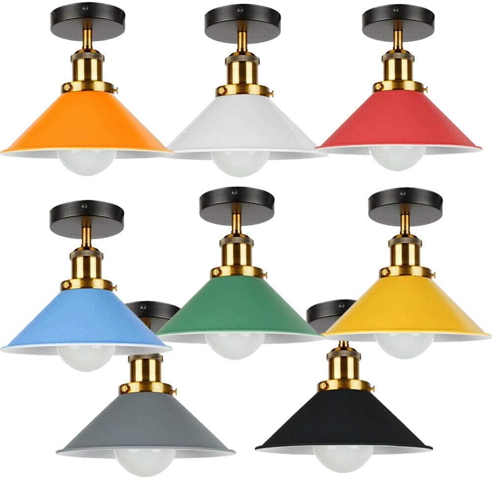 twin pack ceiling lights shade