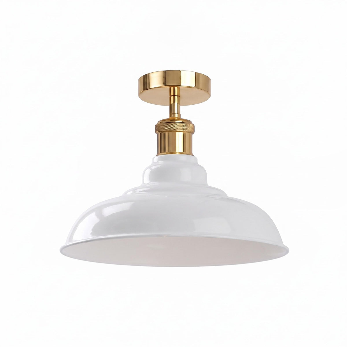 flush industrial semi light