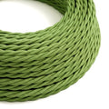 5m / 16.4ft 3 Core Electrical Cable Braided Cable LEDSone~4073