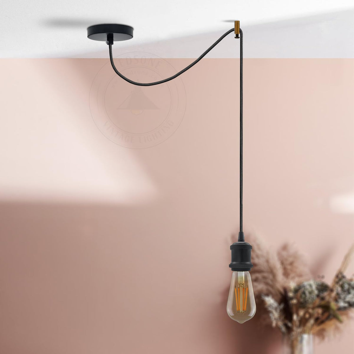 swag light ceiling pendant e27