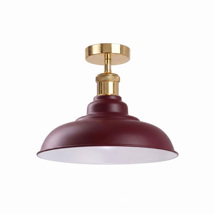 semi flush industrial cage cei