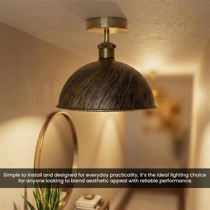 Vintage Ceiling Light Metal shade Pendant Lighting~4075