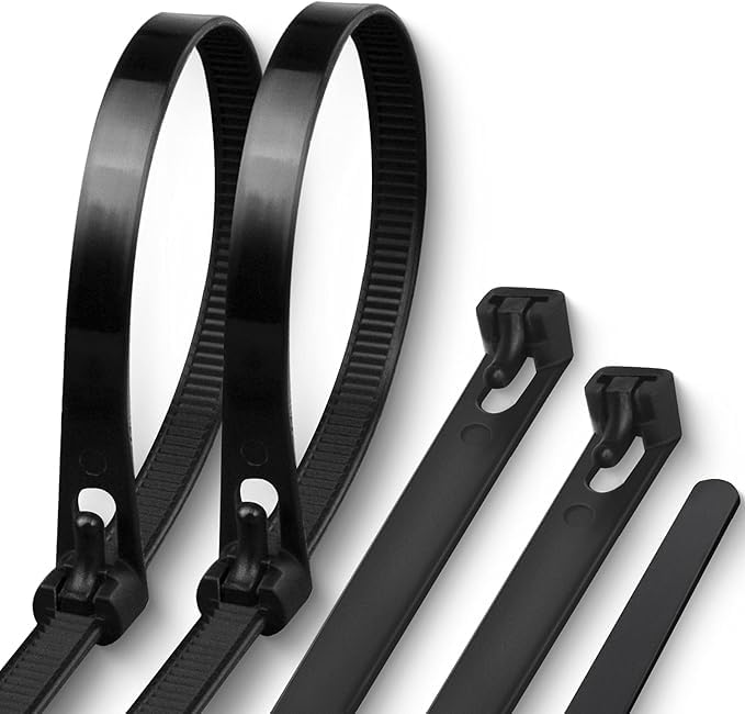 reusable nylon cable ties