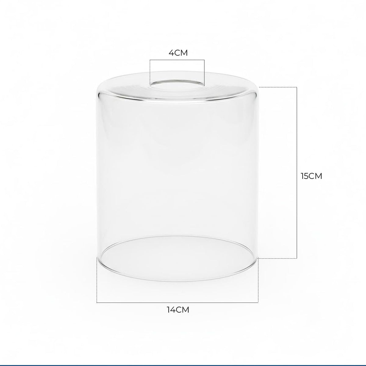 Glass Lamp Shade | Modern Ceiling Pendant Shade~4115