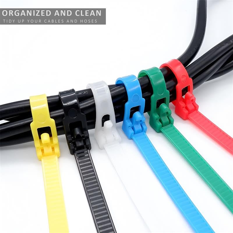 cable ties heavy duty releasab