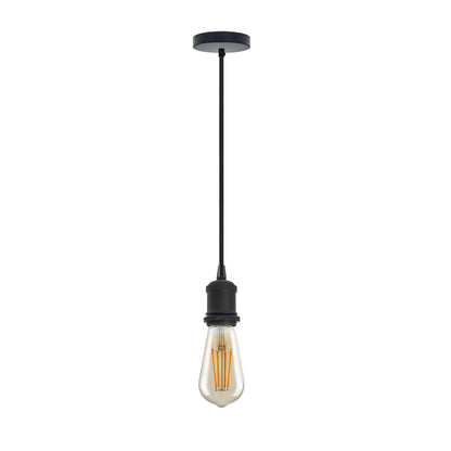 E27 Pendant Light 95cm Adjustable Cable ~ 4045