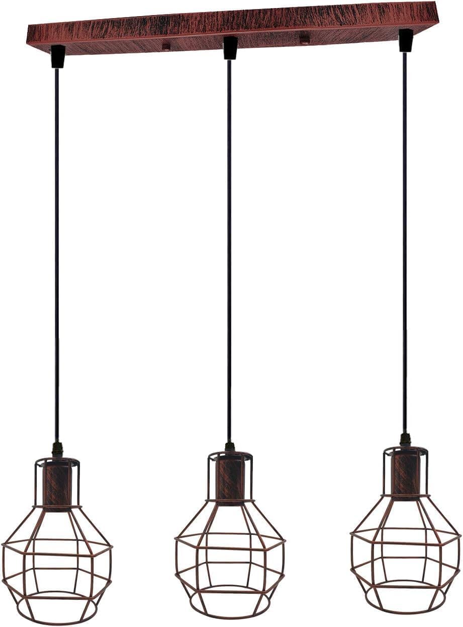 farmhouse kitchen island light