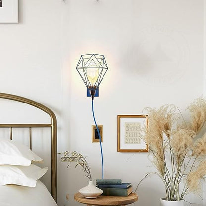Plug in Pendant Light E27 2m Dimmer Switch Cable~4142