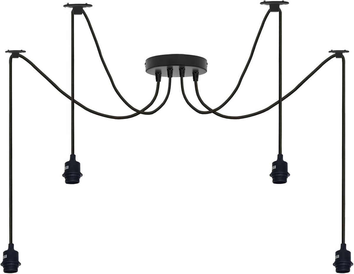 Spider Pendant Chandelier DIY Ceiling Light~4107