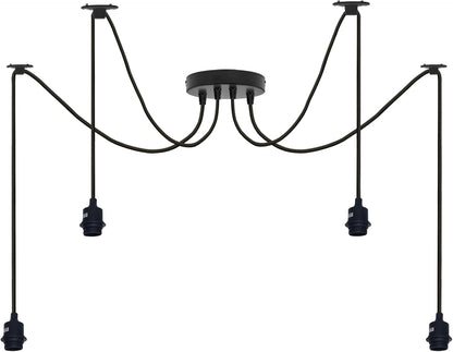 Spider Pendant Chandelier DIY Ceiling Light~4107