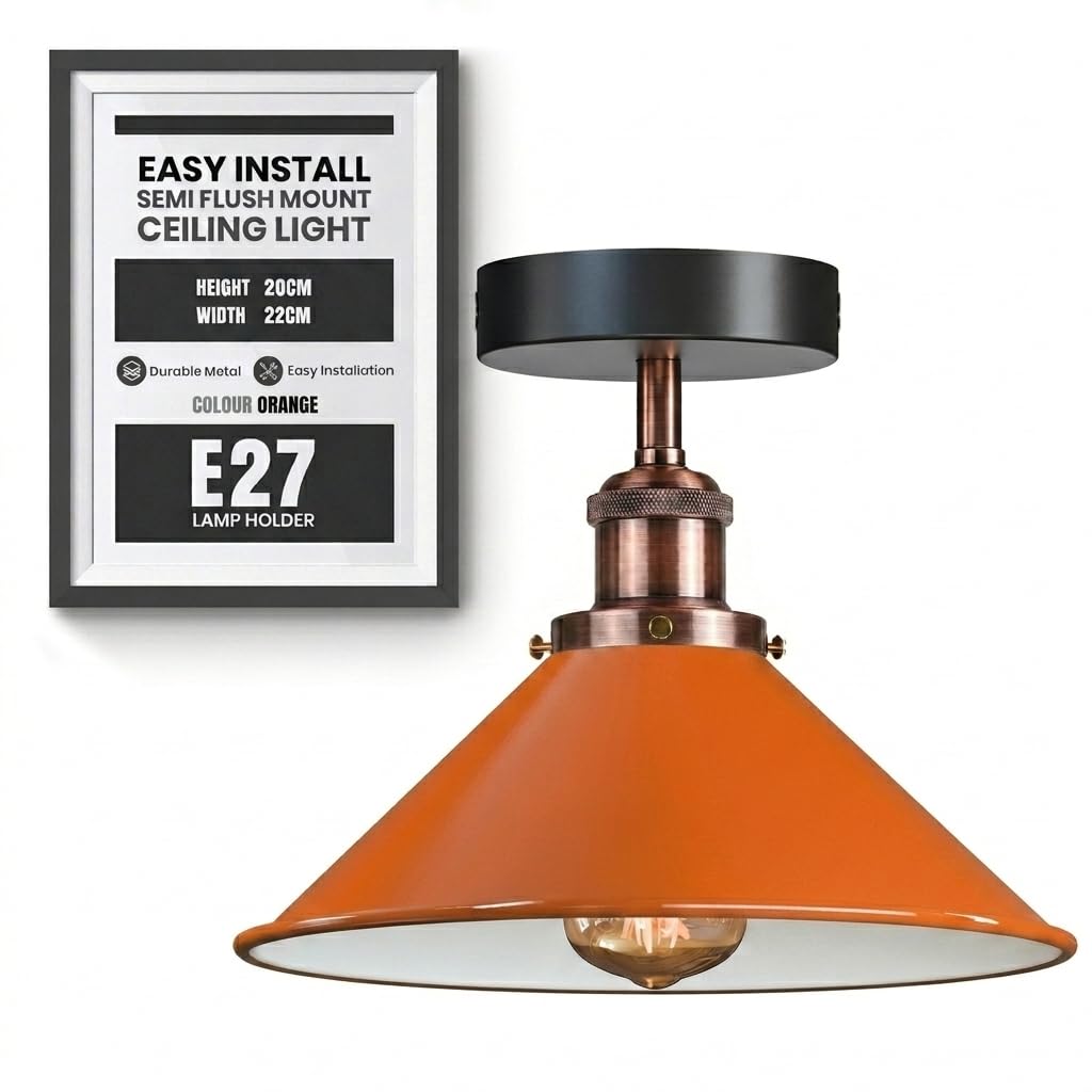 edison bulb ceiling fitting