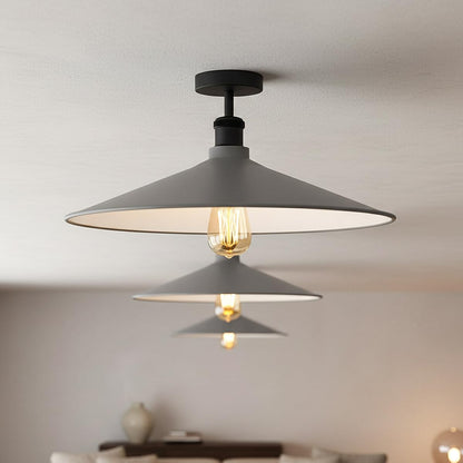 2 Pack Modern Flush Mount Ceiling Light Fixture~4091