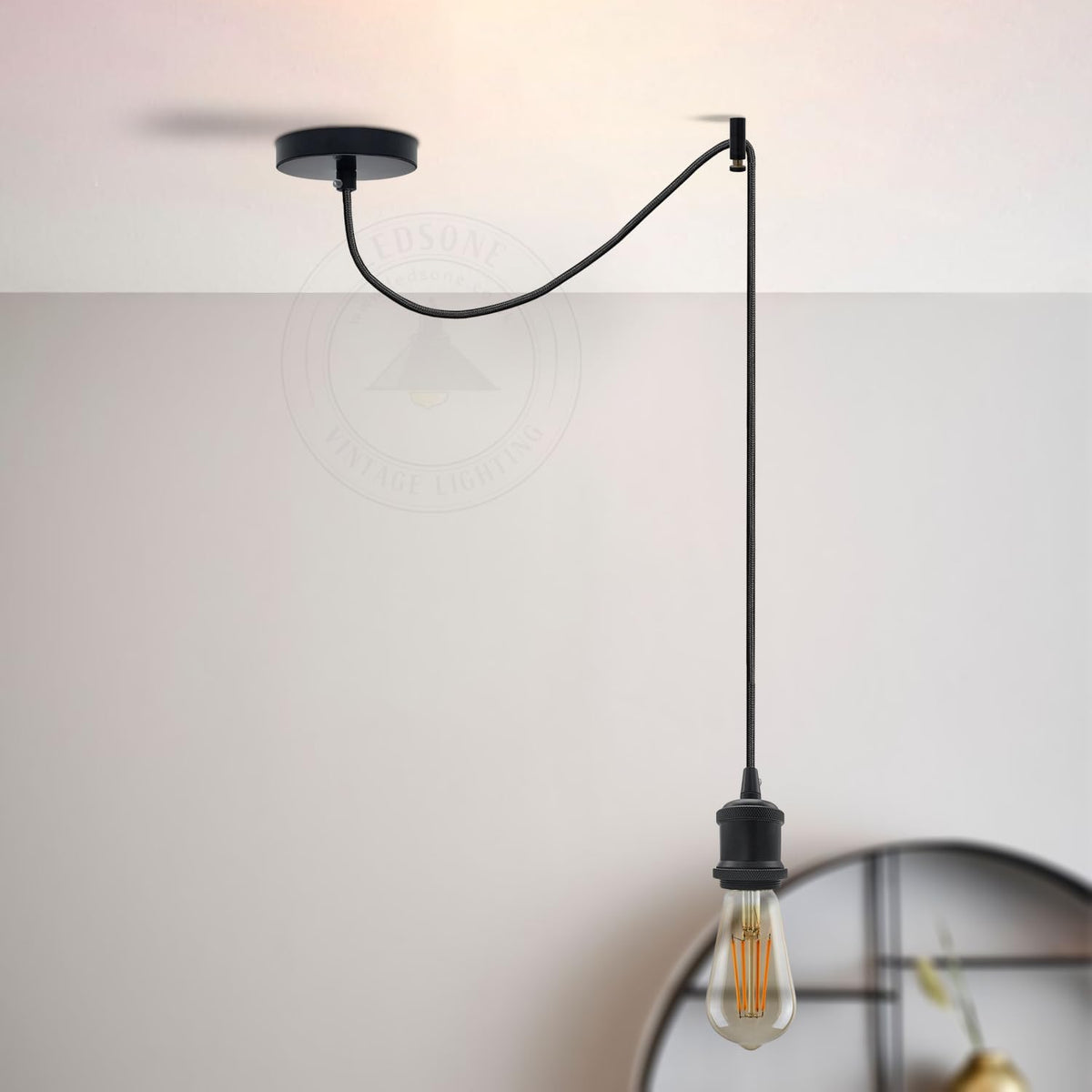 swag light ceiling pendant e27