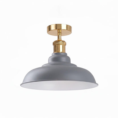 industrial semi flush ceiling