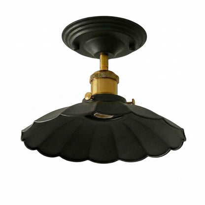 Industrial Semi Flush Mount E27 Ceiling mount Fitting~4039