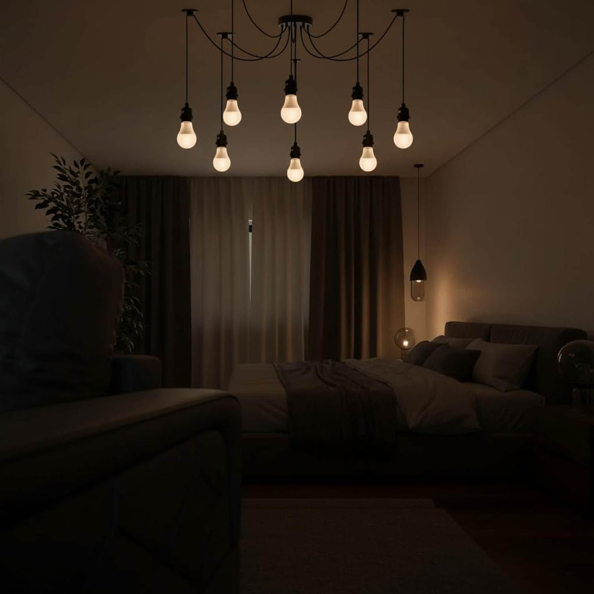 Spider Pendant Chandelier DIY Ceiling Light~4107