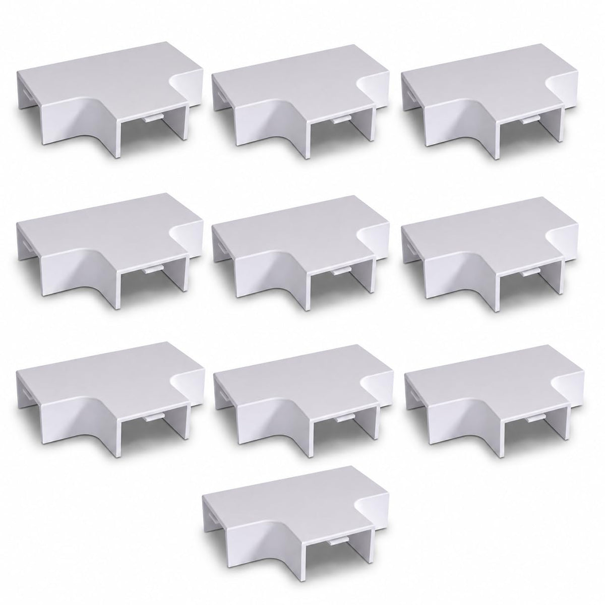 raceway trunking 10pcs cables