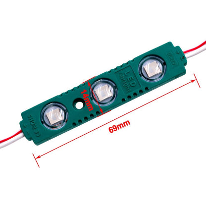 12V IP65 Waterproof LED Module 1.5W 12V Light 100/200 Pack.~4149
