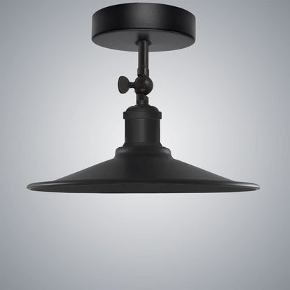 Retro E27 Base Adjustable Metal Ceiling Light~4046