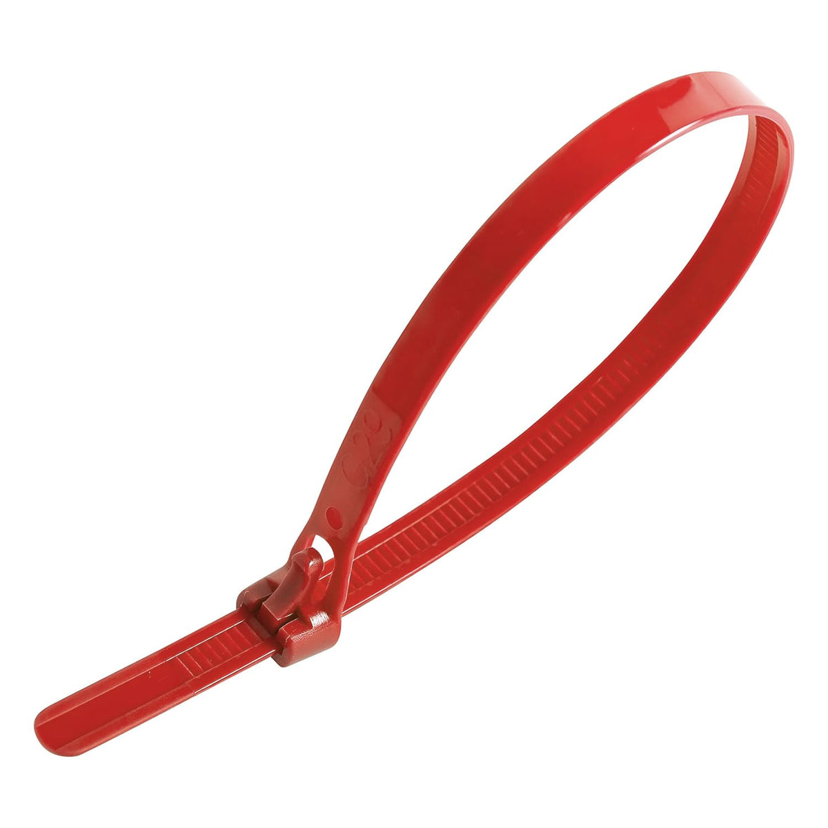 clear nylon zip ties large