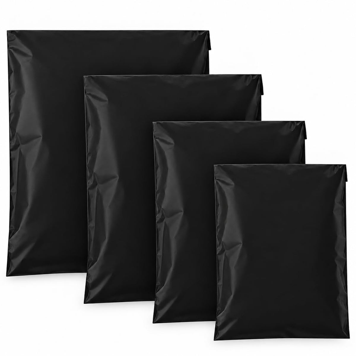 60 Mixed Size Plastic Self Seal Mail Postage Bags ~4074