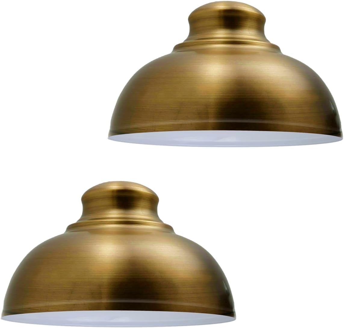 2Pack 29cm Lamp Shade,Pendant Ceiling Light Shade~4080