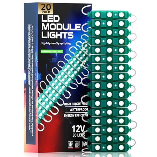 12V 1.5W LED Module Light – IP65 Waterproof~4146