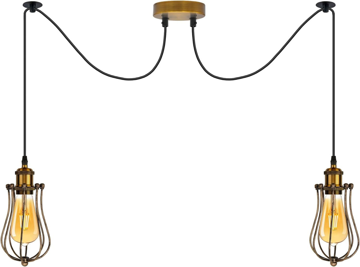 retro spider ceiling lighting