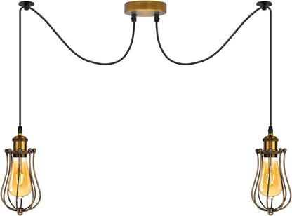 retro spider ceiling lighting