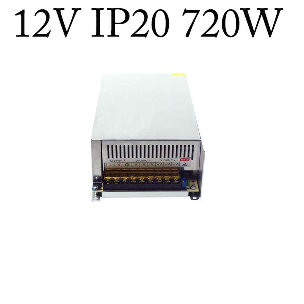 12V 24V IP20 Indoor Switching LED Power Supply~4057