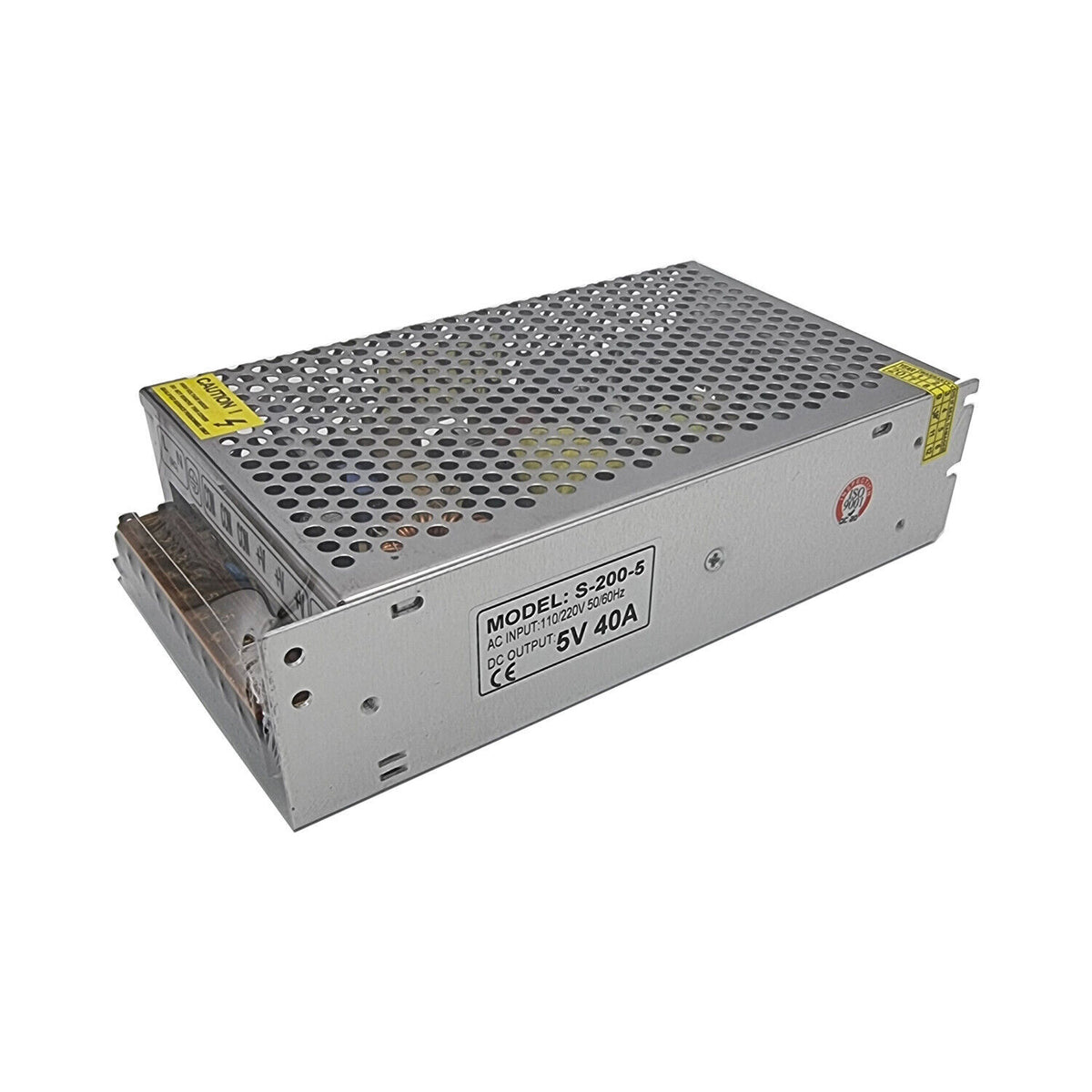 DC5V IP20 LED Driver Switching Power Supply