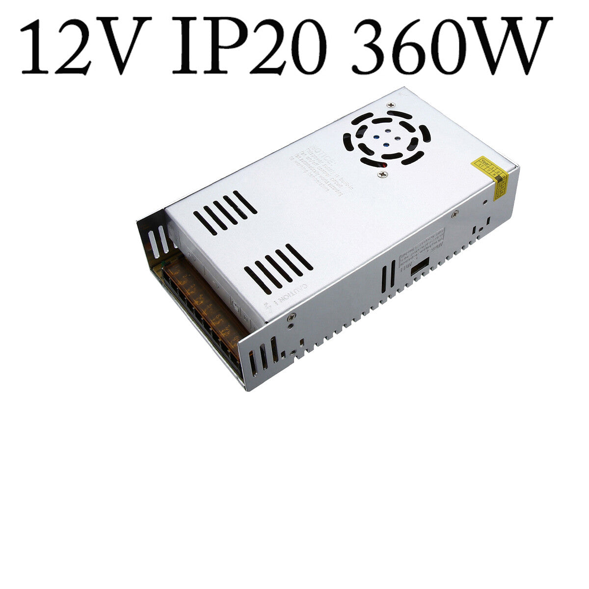 12V 24V IP20 Indoor Switching LED Power Supply~4057
