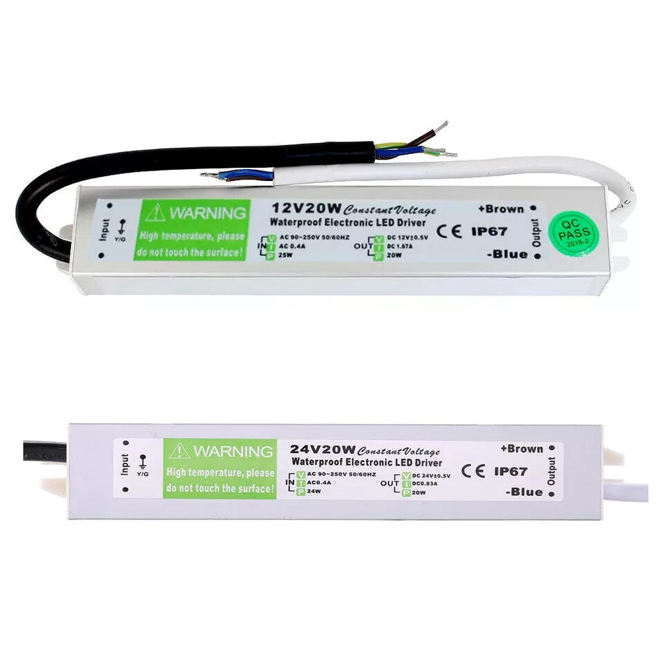 DC12V/24V Waterproof LED Driver Power Supply~4086