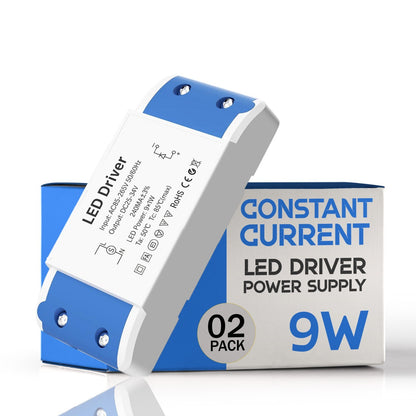 Constant Current LED Driver 3W/5W/7W/9W/12W/18W/24W/36W Transformer DC 8V-137V