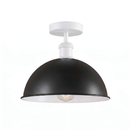 Vintage Industrial Flush Mount E27 Ceiling Light~4183