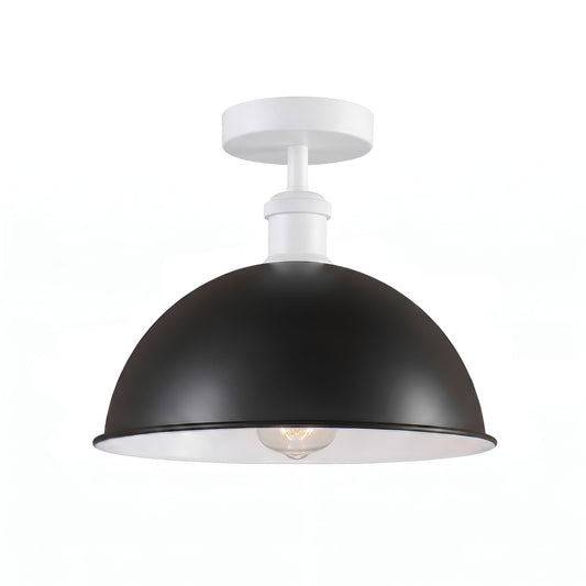 Vintage Industrial Flush Mount E27 Ceiling Light~4183