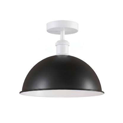 Vintage Industrial Flush Mount E27 Ceiling Light~4183