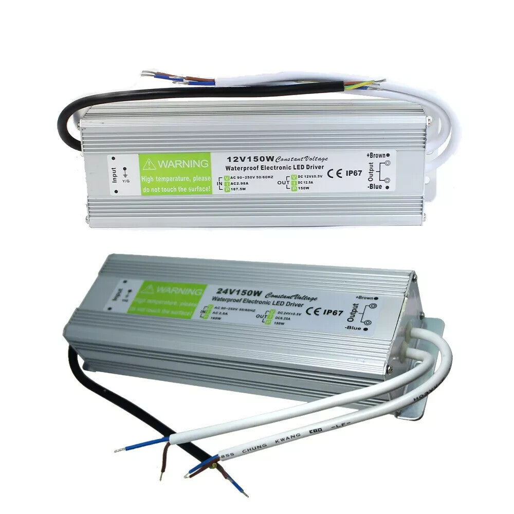 12V/24V IP67 Waterproof LED Power Supply~4093
