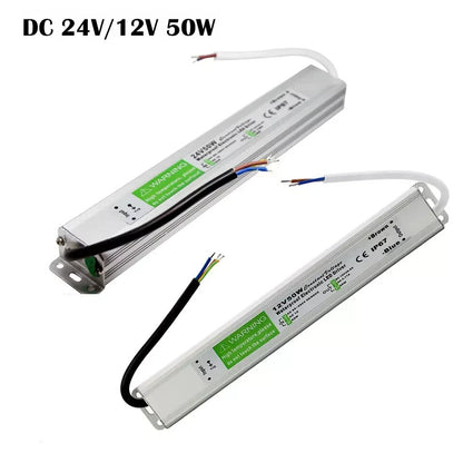 DC12V/24V Waterproof LED Driver Power Supply~4086