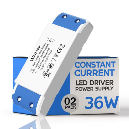 Constant Current LED Driver 3W/5W/7W/9W/12W/18W/24W/36W Transformer DC 8V-137V