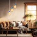 3 Way Pendant Light Fitting E27 ~3871