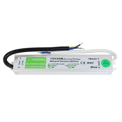 DC12V/24V Waterproof LED Driver Power Supply~4086