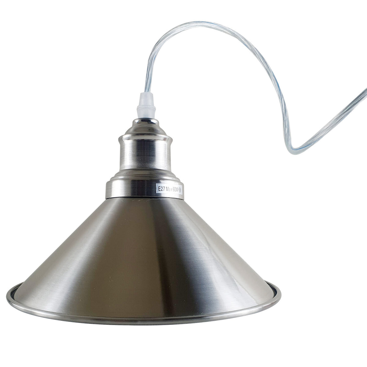 Vintage  Metal Pendant Light – Retro Ceiling Hanging Lamp~4036
