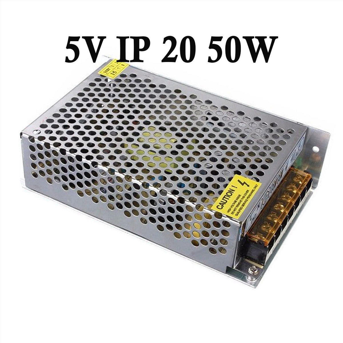 DC5V IP20 LED Driver Switching Power Supply